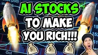 AI PENNY STOCKS THAT CAN MAKE YOU FILTHY RICH! $IVDA $AITX