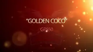 Фейерверк Golden Coco GP550 (Золотой Коко) | 16 выстрелов | 25 калибр