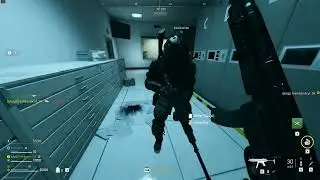 Wiping The Entire Lobby In Building 21!!!!