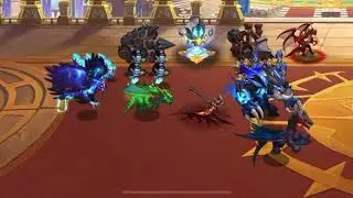 Era of Chaos Dragon Fight!