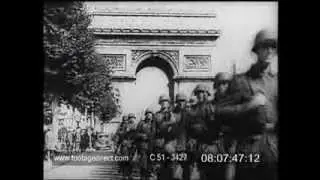 Battle of Britain - WWII - Archive Film