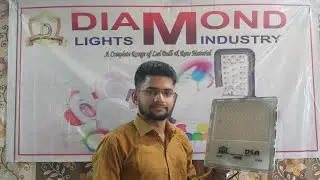 Use in Flood light tent house 120W & 300W | Diamond | #floodlight #tenthouse
