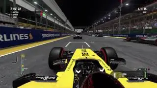 F1 2016 ps4 gameplay