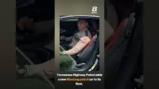 Tennessee Highway Patrol adds a new Mustang patrol car to its fleet