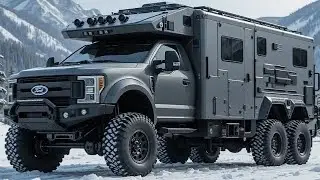 2026 Ford F-650 6&times;6 Motorhome &ndash; The Ultimate American Off-Road Beast for Extreme Expeditions