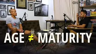 Maturity doesn&rsquo;t come with age | David Goggins, Jay Shetty
