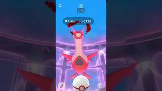 Dynamax Latias First Raid Ever! INSANE Legendary Encounter #pokemongo #pokemon #youtubeshorts