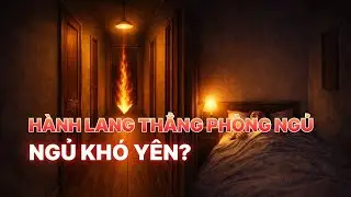 Hành Lang Đâm Phòng Ngủ – Vì Sao Dân Gian Nói Khó Yên?
