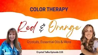 The Power of Red & Orange: Unlocking Energy Through Color Therapy