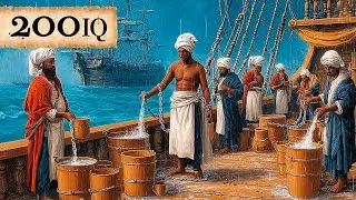 How Blave Slaves Got Clean Drinking Water On A Slave Ship