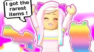 I Got The RAREST ITEMS in ADOPT ME! Adopt Me LIMITED RARE TRADES