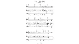 CC009SOL   Duck love song