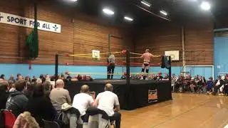 *Megaslam Wrestling* CJ Banks vs Lizzy Styles