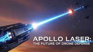 Лазер Apollo: будущее защиты от беспилотников