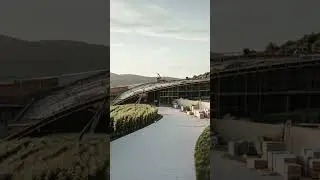 Designing a Winery in Mendoza, Argentina | AI-Inspired Timelapse by Guido Cigliutti