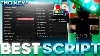Grow A Garden 2 Script —Auto Farm, Rollback, Infinite Sprinkler, Seed, Steal and More! *NO KEY*