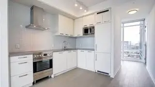 2 BED + DEN, 2 BATHS IN CANARY DISTRICT| 300SQFT TERRACE | TORONTO CONDO TOUR | 811 SQFT