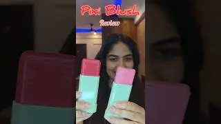 most viral Pixi Blush honest review #meesho #review #shortsfeed #youtubeshorts #shorts