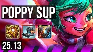POPPY & Jhin vs SENNA & Akshan (SUP) | KR Diamond | 25.13
