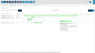 Gantt charts in MRPEasy