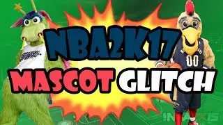 NBA 2K17 MASCOT GLITCH *FULL TUTORIAL* - GET A MASCOT AT ANY REP!