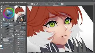 Arknights Mousse Speedpaint OwO