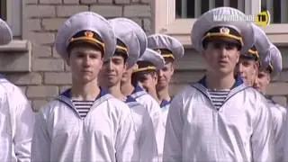 Посвящение в курсанты АМИ ОНМА 2015