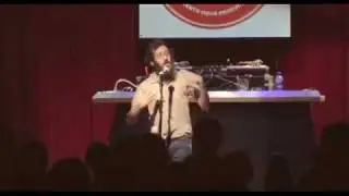 Anis Mojgani Direct Orders (Rock Out) Here Am I & Shake the Dust at The Seattle Grand Slam 2006