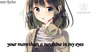 nightcore - sunroof - female version &bull;lyrics&bull;