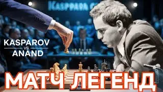 МАТЧ ЛЕГЕНД! КАСПАРОВ vs АНАНД!