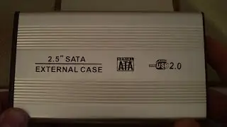 Bo&icirc;tier HDD 2,5