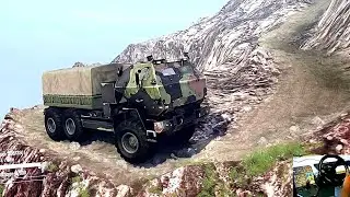 Himars Army Supply Truck