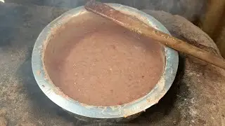 Yega okucumba omukubi gwa madeku | African Madeku Sauce Or Bean Paste - Mashed Beans sauce
