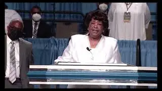 COGIC 72ND WOMENS convention Mother Barbara McCoo Lewis Florida