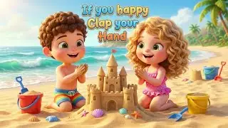 If You're Happy and You Know It 😃 Spark & Shine at the Beach  ⛱️