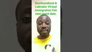 Newfoundland & Labrador Virtual immigration Fair Date and time #shortsvideo  #shorts