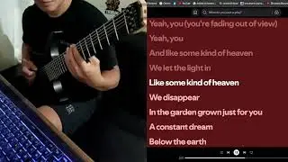 Invent Animate - Without A Whisper Guitar Cover