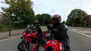 A Strange Question at the Traffic Light | Wilmslow Road, Manchester