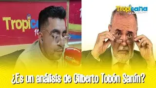 ¿Es acaso una crítica de Gilberto Tobón Sanin?