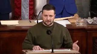 FULL SPEECH Ukraine President Zelenskyy Addresses Joint Session of Congress 20