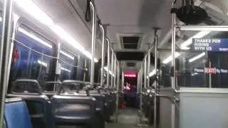 SEPTA Route 55: 2000 Neoplan AN460 #7249