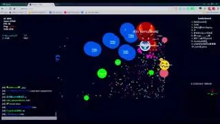 Gota.io epic WIN/FAIL montage + realtime splitrunning /agar.io