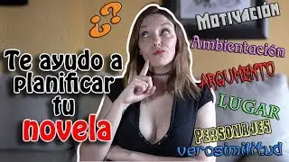 Te ayudo a planificar tu novela | Cómo escribir y publicar un libro  ✞ El Lado Oscuro ✞