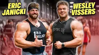You WON&rsquo;T Believe Who We Ran Into at Olympia 😳 (Wesley Vissers, Greg Doucette, Tristyn Lee, & more)