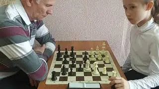 №17. Фролова Любовь - Климов Дмитрий, 16 октября 2021 года (рапид 6+5)