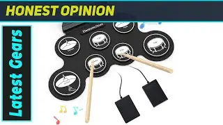Best 7 Pad Roll-up Electronic Drum Set: Perfect for Beginners!