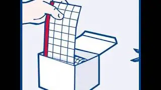 Fixomull transparent - animacja instrukcji użycia
