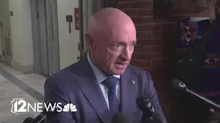 Secretary Pete Hegseth censures Sen. Mark Kelly, planning demotion