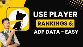 How to Use Player Rankings and ADP Data !