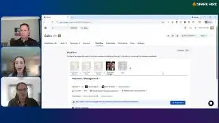 Spark Hire Demo Day: Applicant Tracking System